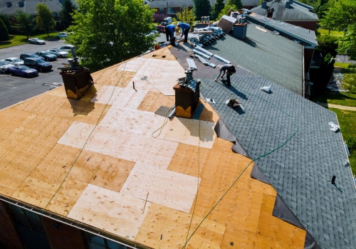 How to Replace a Sloped Roof on Your Residential or Commercial Property