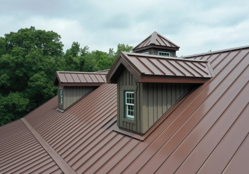 A Comprehensive Look at Metal Roofs for Residential and Commercial Roofing Needs